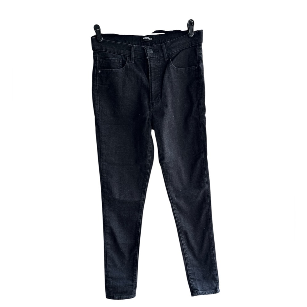 Express Black Skinny Jeans Classic Fit